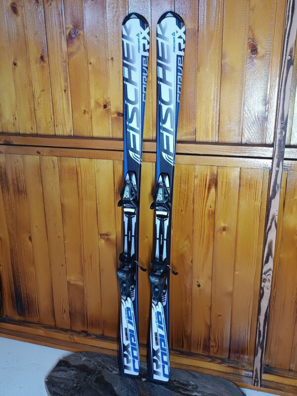 LYŽE FISCHER CARVE RX 155CM